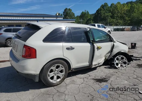 2013 Ford Edge Se from USA, damaged, VIN 2FMDK4GC5DBB29189